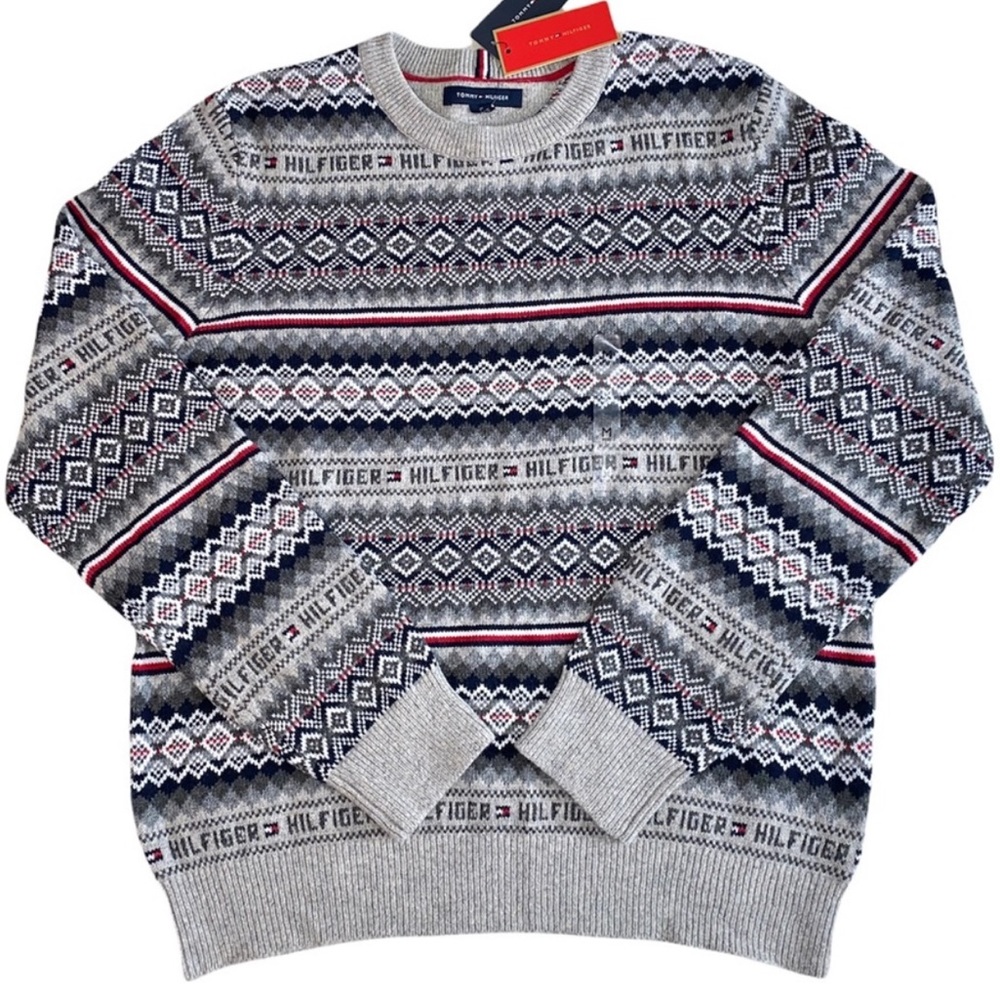 🦖TOMMY HILFIGER SWEATER